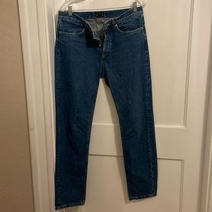 ASKET Men's jeans button fly